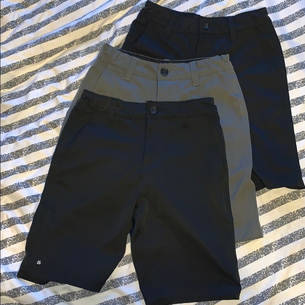 3 Boys Micros Shorts Size 8